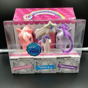 My Little Pony Original Collection Cotton Candy, Glory & Blossom Figure Set